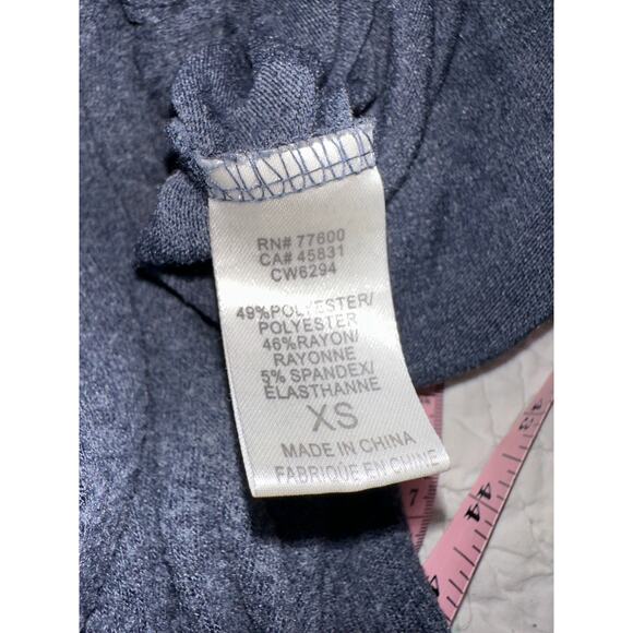 CHASER FLEECE SWEATPANTS JOGGERS -XS - SUPER COZY! - Picture 4 of 5